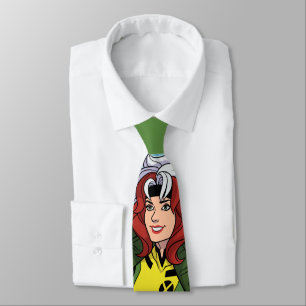 Rogue Character Panel Graphic Neck Tie
