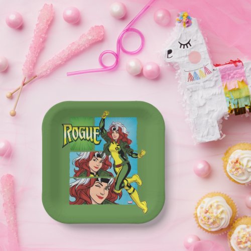 Rogue Character Panel Graphic Paper Plates