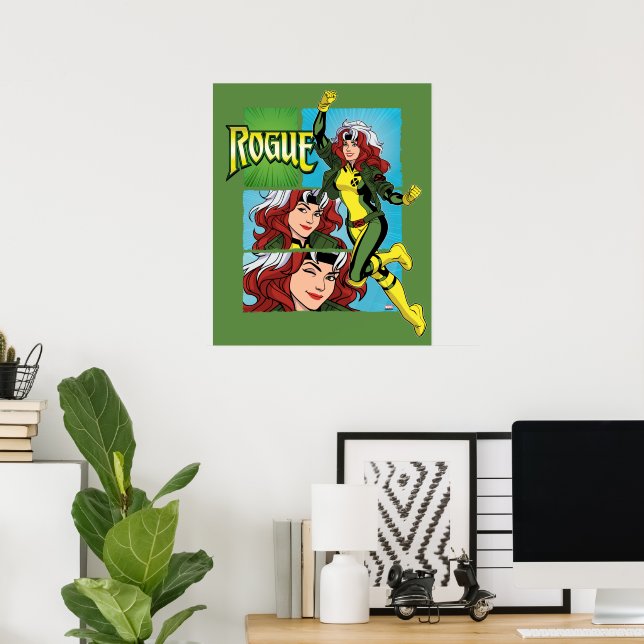 Rogue Character Panel Graphic Poster (Home Office)