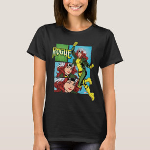 Rogue Character Panel Graphic T-Shirt