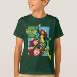 Rogue Character Panel Graphic T-Shirt