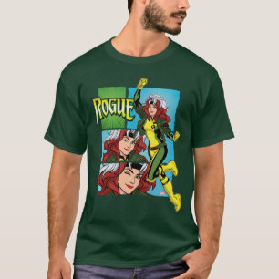 Rogue Character Panel Graphic T-Shirt