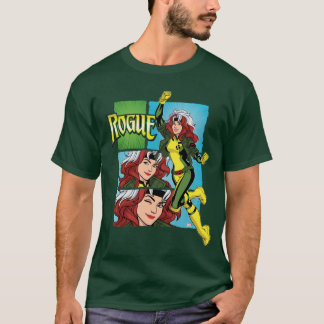 Rogue Character Panel Graphic T-Shirt