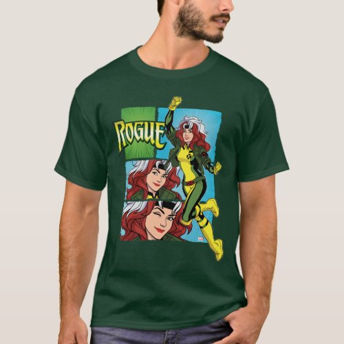 Rogue Character Panel Graphic T_Shirt
