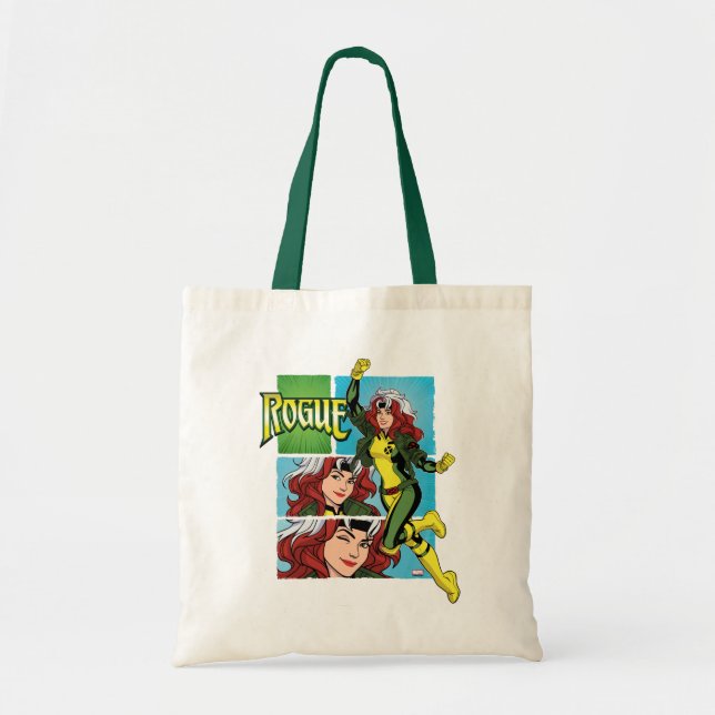 Rogue Character Panel Graphic Tote Bag (Front)