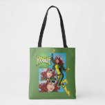 Rogue Character Panel Graphic Tote Bag