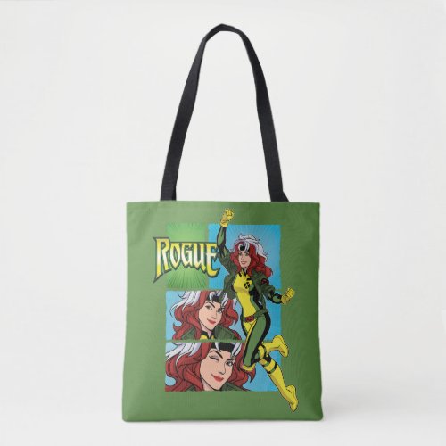 Rogue Character Panel Graphic Tote Bag