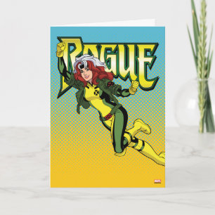 Rogue Character Pose Card