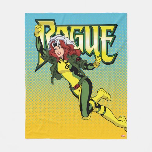 Rogue Character Pose Fleece Blanket