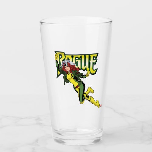 Rogue Character Pose Glass