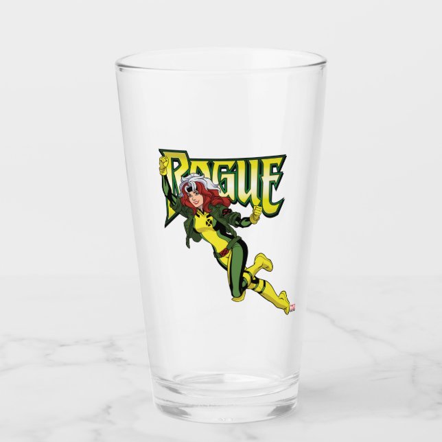 Rogue Character Pose Glass (Front)