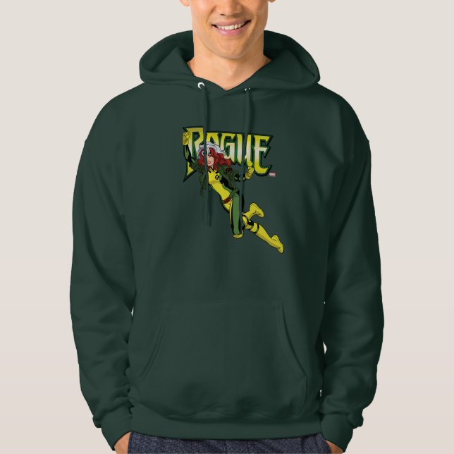 Rogue Character Pose Hoodie (Front)