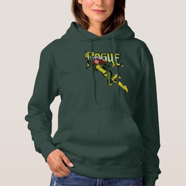 Rogue Character Pose Hoodie (Front)