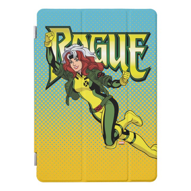 Rogue Character Pose iPad Pro Cover (Front)