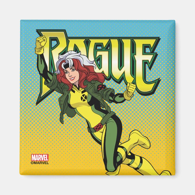 Rogue Character Pose Magnet (Front)