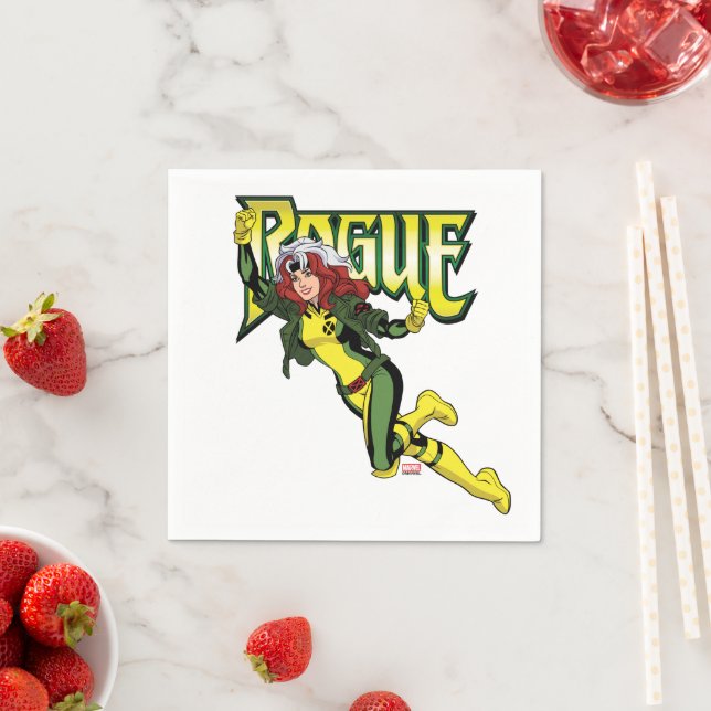 Rogue Character Pose Napkins (Insitu)
