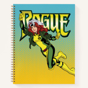 Rogue Character Pose Notebook