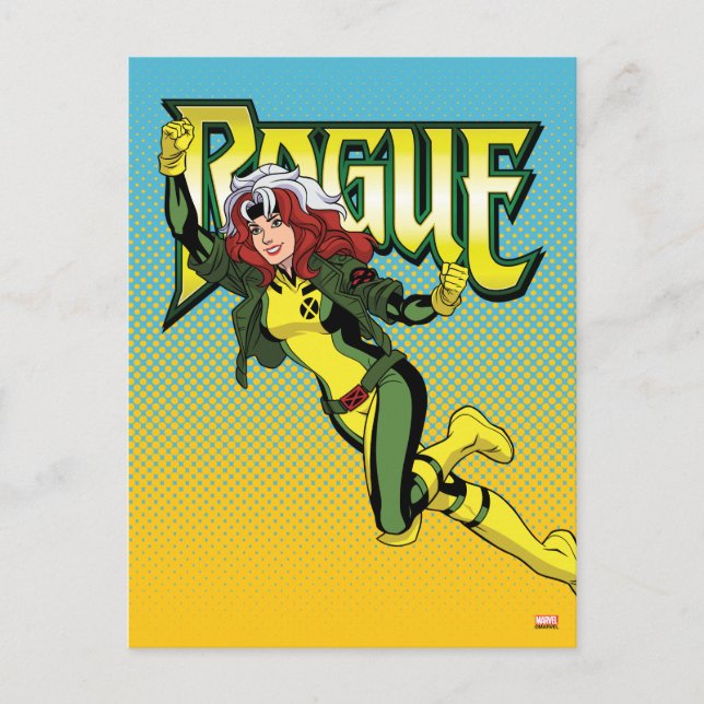 Rogue Character Pose Postcard (Front)