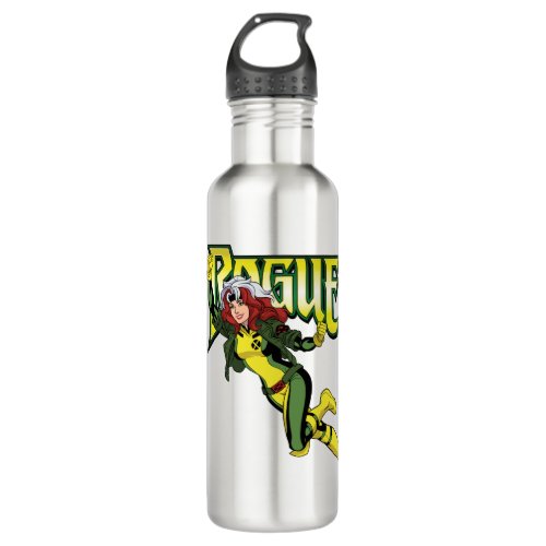 Rogue Character Pose Stainless Steel Water Bottle