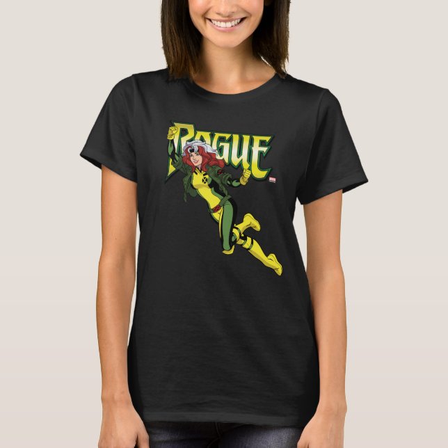 Rogue Character Pose T-Shirt (Front)