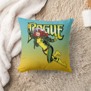 Rogue Character Pose Throw Pillow