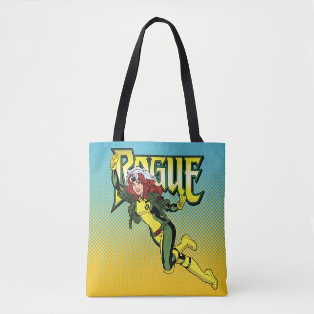 Rogue Character Pose Tote Bag (Front)