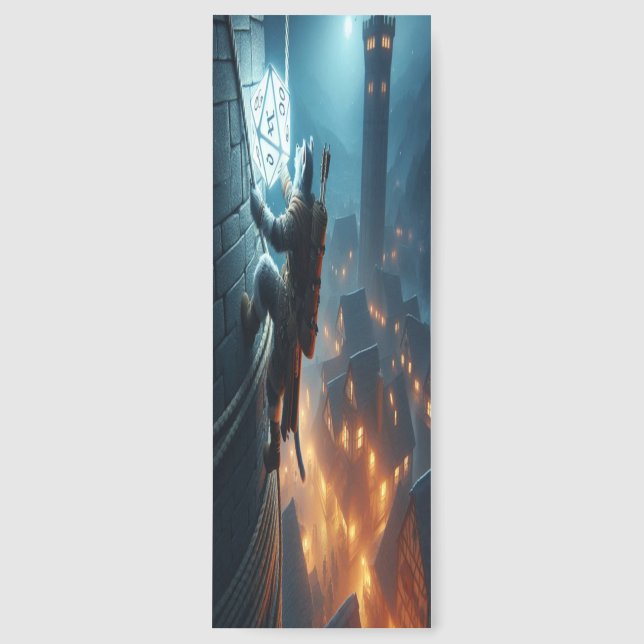 rogue climbing  bookmarks (Front)