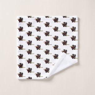 Rogue Dice Design Bath Towel Set