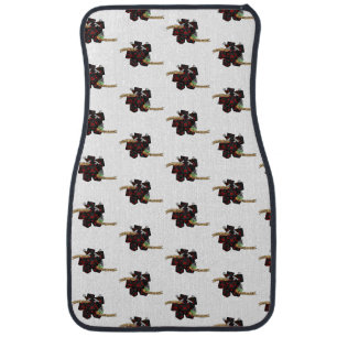 Rogue Dice Design Car Floor Mat