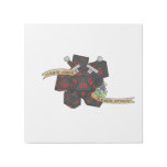 Rogue Dice Design Gallery Wrap