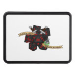 Rogue Dice Design Hitch Cover