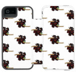 Rogue Dice Design iPhone SE/5/5s Wallet Case