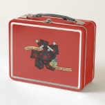 Rogue Dice Design Metal Lunch Box