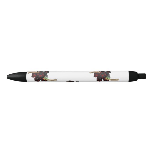 Rogue Dice Design Pen (Front)