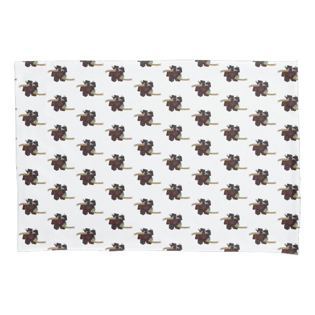 Rogue Dice Design Pillow Case (Front)