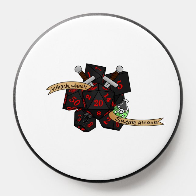 Rogue Dice Design PopSocket (Popsocket)