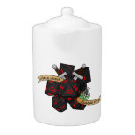 Rogue Dice Design Teapot