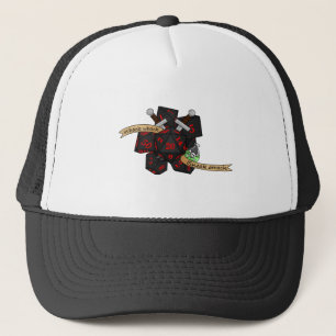 Rogue Dice Design Trucker Hat
