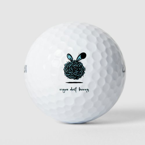 Rogue Dust Bunny Golf Balls