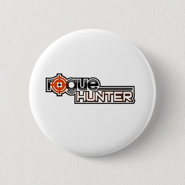 Rogue Hunter Button (Logo) (Front)