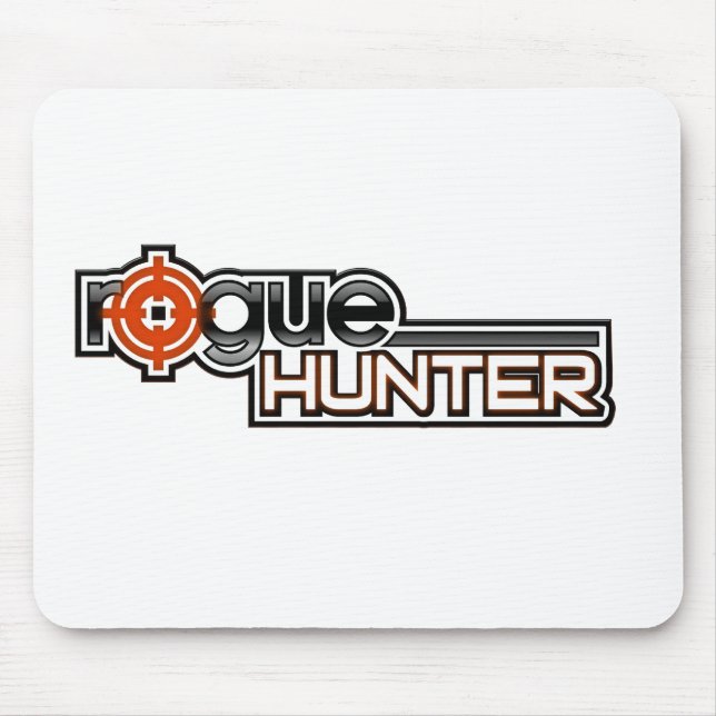 Rogue Hunter Mouse Pad (Logo) (Front)