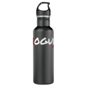 Rogue Life Slogan For Men Women Kids, Cool Rebel Stainless Steel Water Bottle