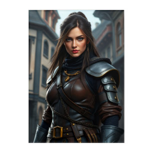 Rogue: Northern Watch Acrylic Print
