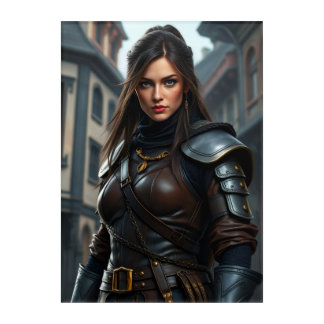 Rogue: Northern Watch Acrylic Print