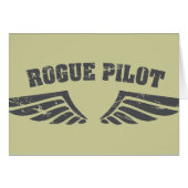 Rogue Pilot Wings (Front Horizontal)
