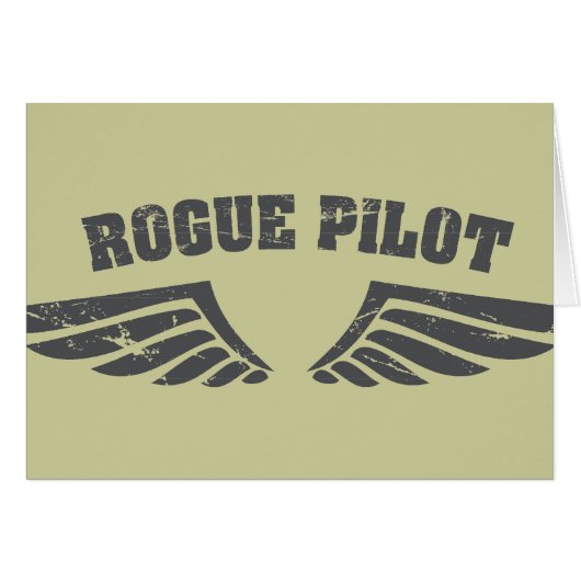 Rogue Pilot Wings (Front Horizontal)