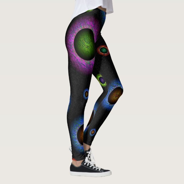 Rogue Planets Leggings (Right)