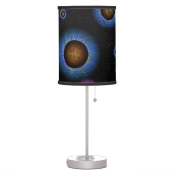 Rogue Planets Table Lamp by DeepFlux at Zazzle