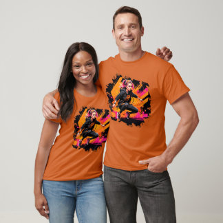 Rogue Pulse: Rebel Vibes T-Shirt