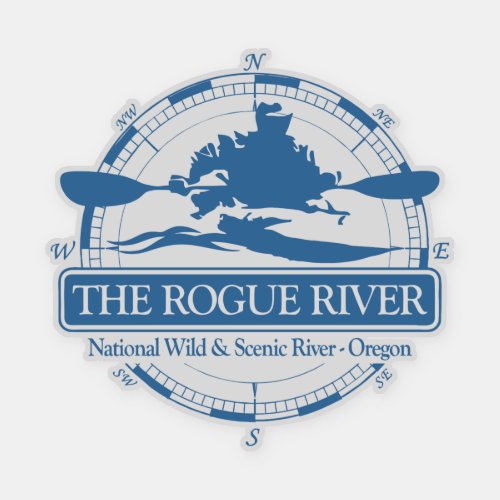 Rogue River KC2 Sticker